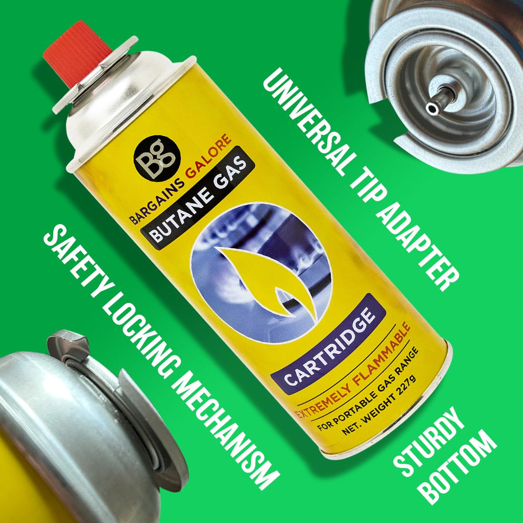 NFK Marksman Butane Gas Canisters