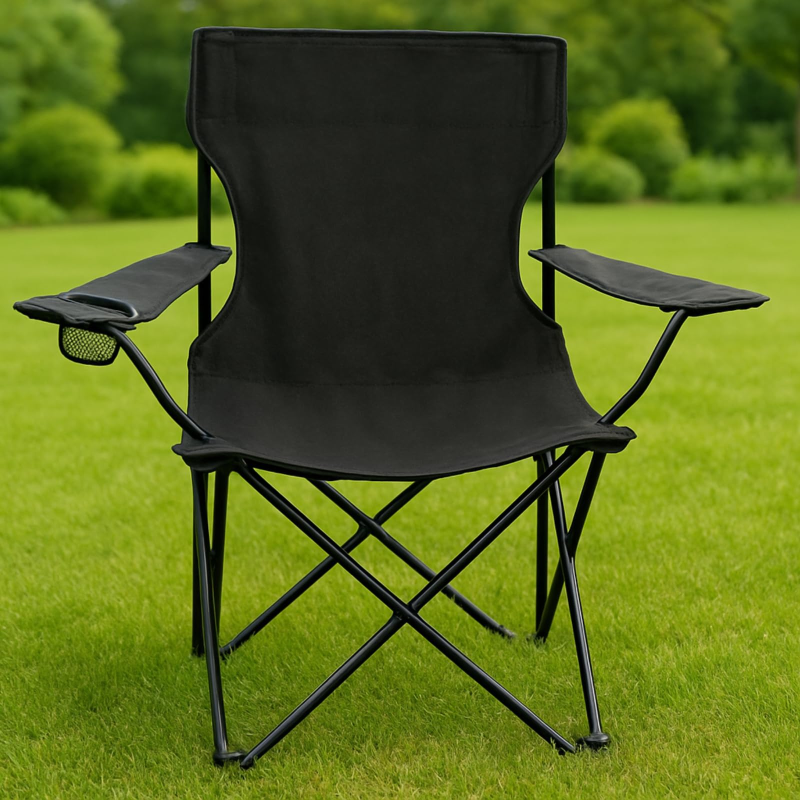 NFK Set of 2 Folding Camping Chairs