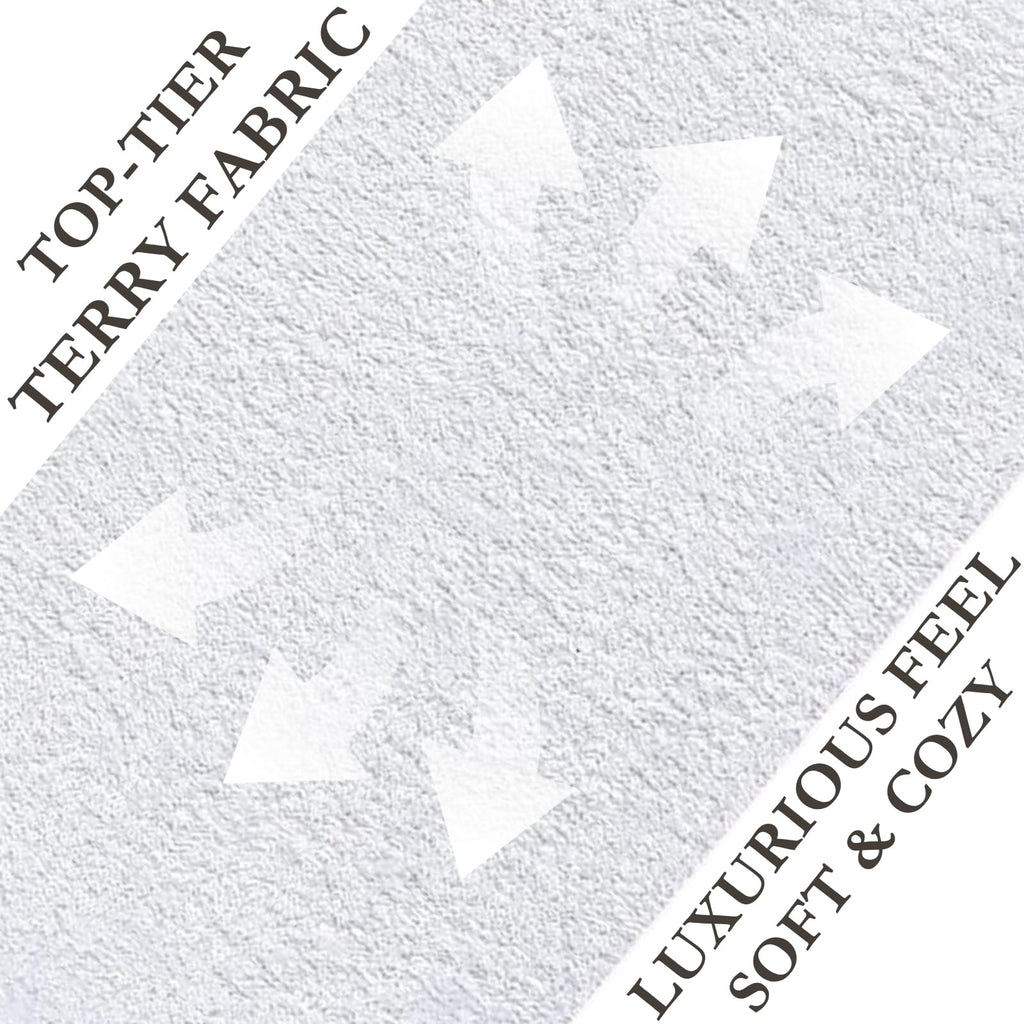 NFK 100% Waterproof Quilted Mattress Protector