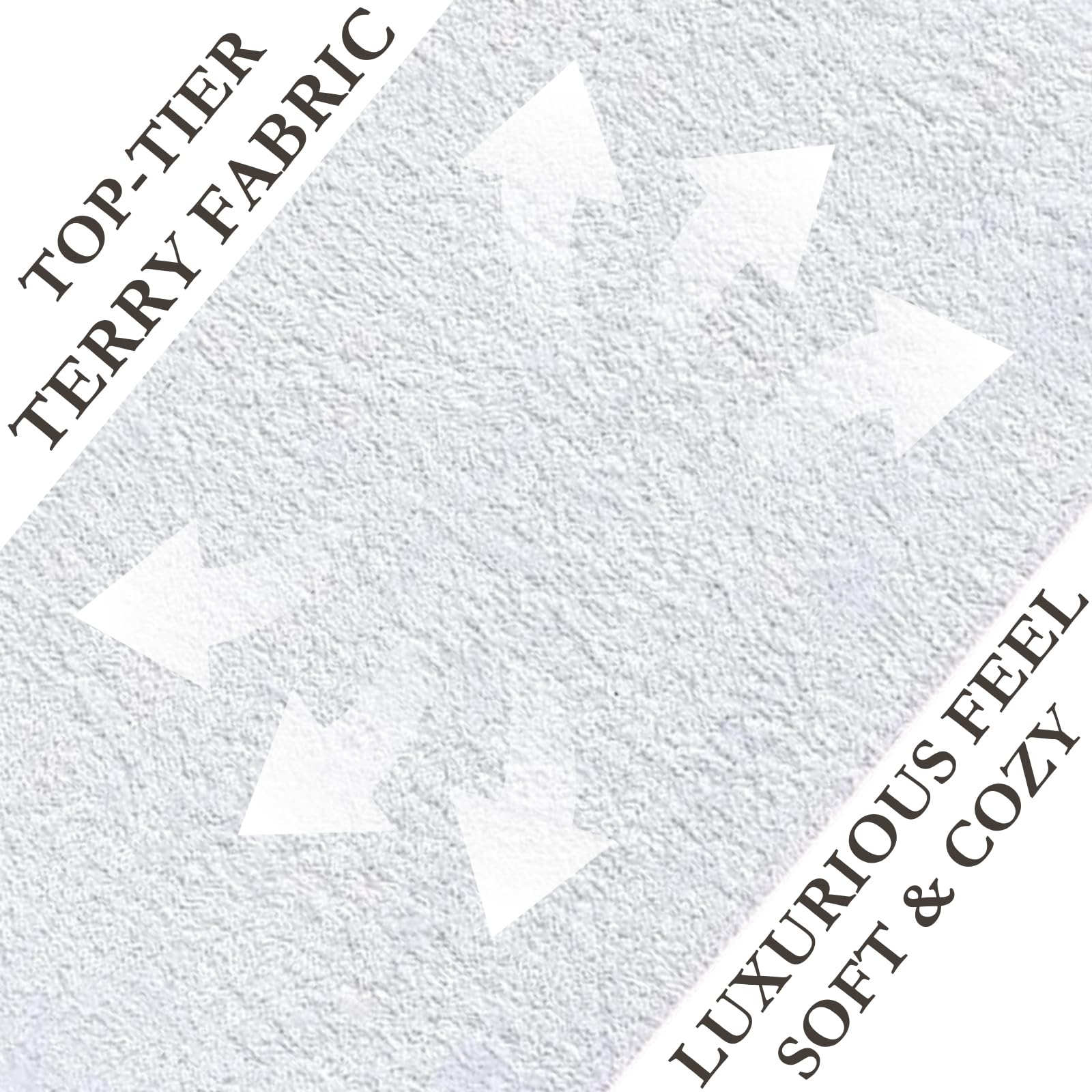 NFK 100% Waterproof Quilted Mattress Protector