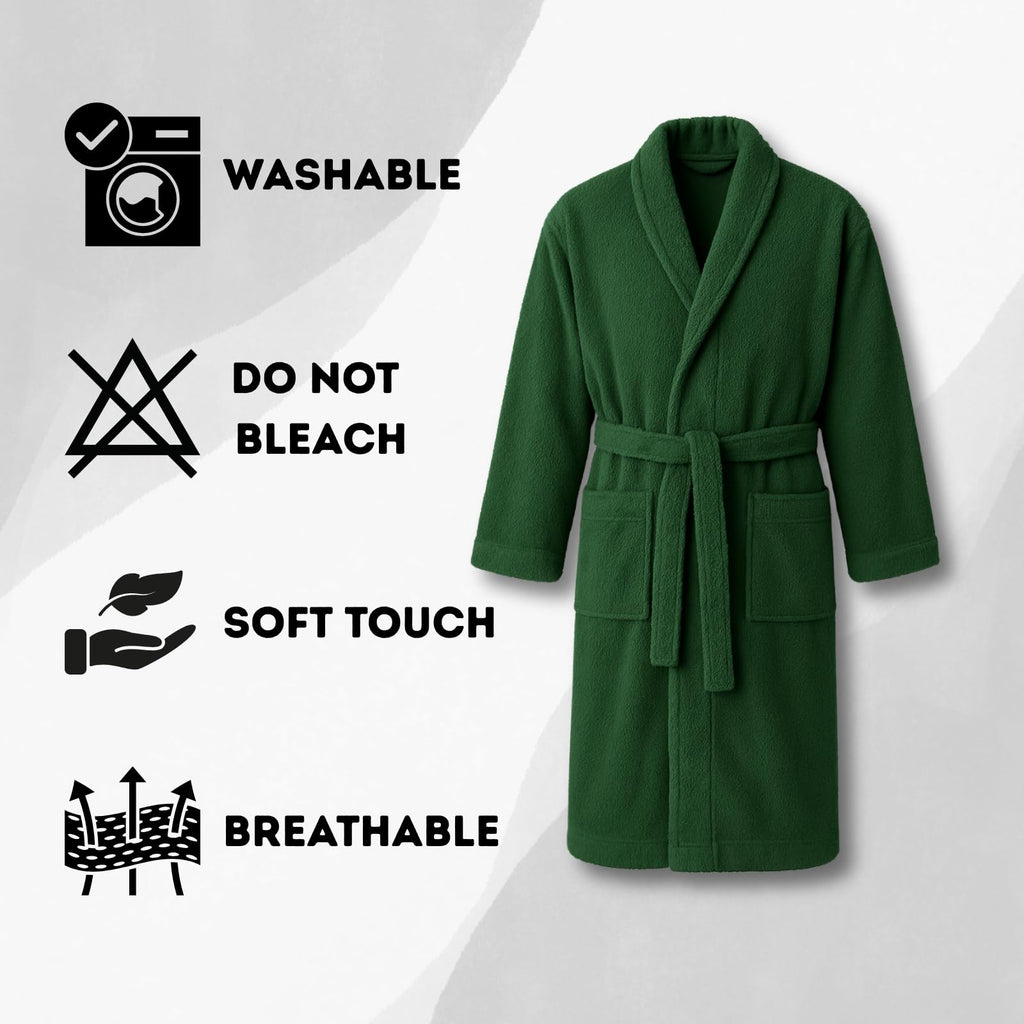 NFK 100% Egyptian Cotton Bathrobe