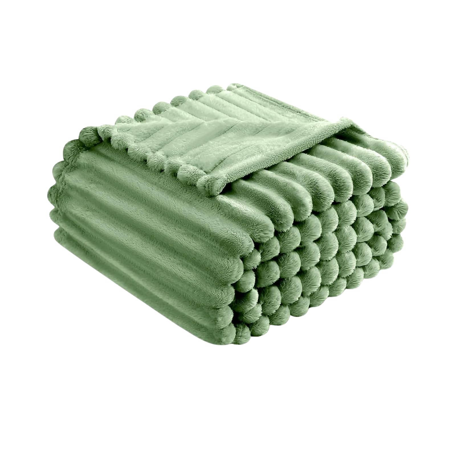 NFK Luxury Chunky Ribbed Throw Blanket