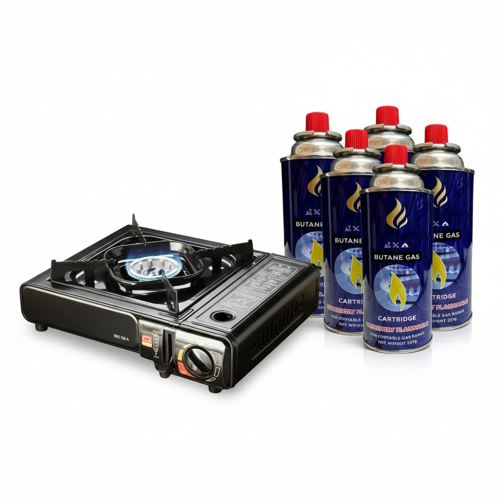 NFK Portable Butane Camping Stove Kit