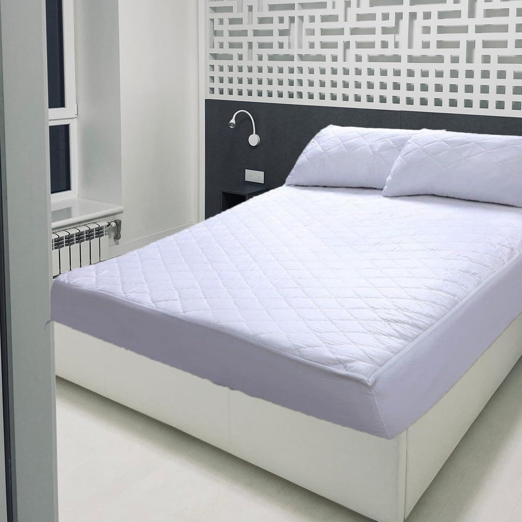 NFK Waterproof Quilted Mattress Protector