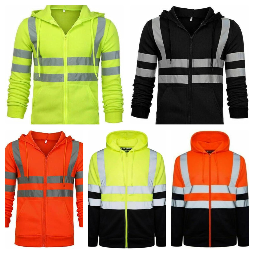 NFK Hi Vis Zipper Hoodie