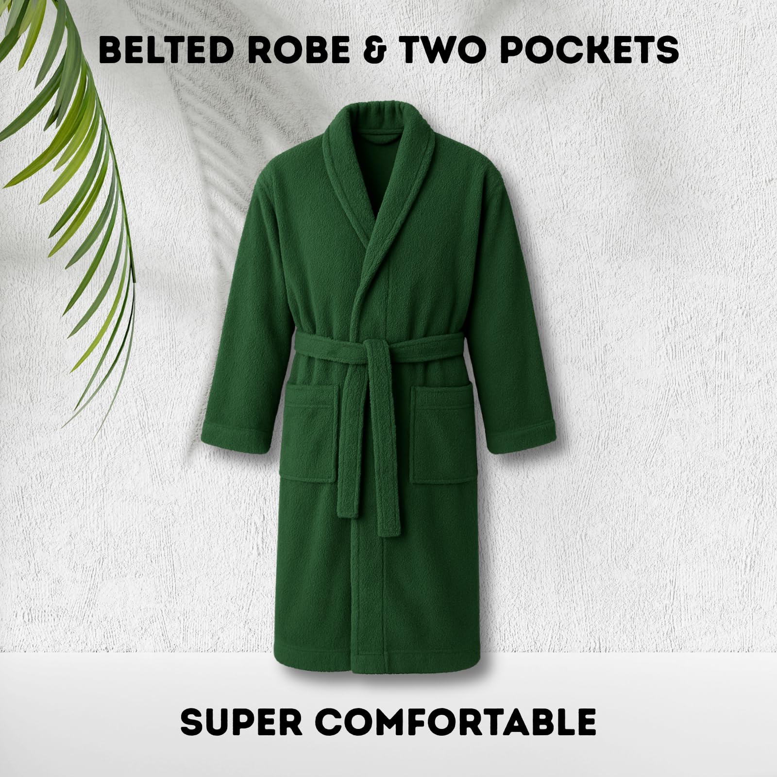 NFK 100% Egyptian Cotton Bathrobe