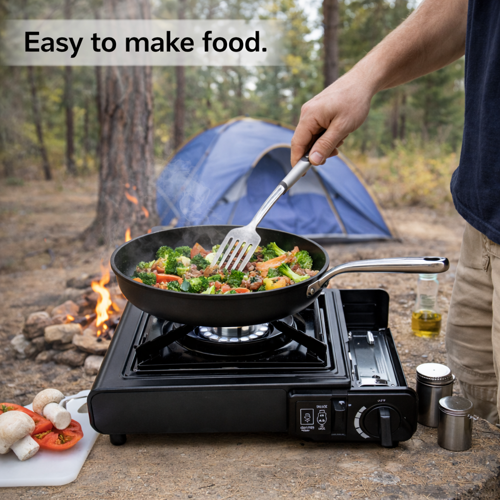 NFK Portable Butane Camping Stove