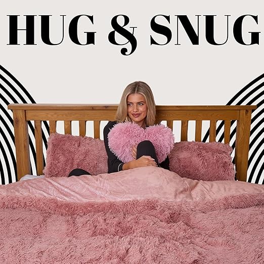 NFK Luxury Fluffy Fur Duvet Cover