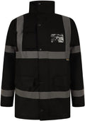 NFK Hi Vis Parka Jacket