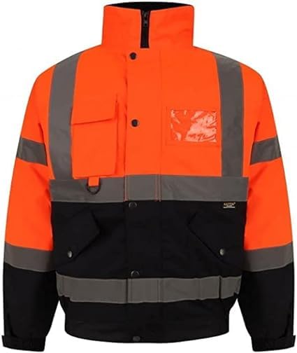 NFK Hi Vis Bomber Jacket