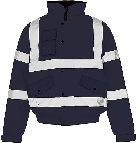 NFK Hi Vis Bomber Jacket